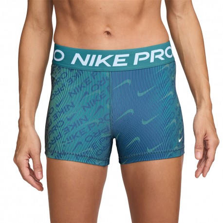 Nike Pro Shorts Sportivi Multiswoosh Viola Donna
