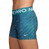 Nike Pro Shorts Sportivi Multiswoosh Viola Donna