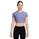 Nike Pro Top Palestra Multiswoosh Viola Donna