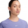 Nike Pro Top Palestra Multiswoosh Viola Donna