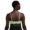 Nike Form Reggiseno Sportivo Light Support Giallo Donna