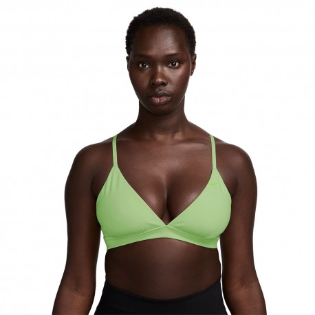 Nike Form Reggiseno Sportivo Light Support Giallo Donna