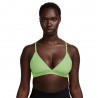 Nike Form Reggiseno Sportivo Light Support Giallo Donna