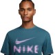 Nike Hyverse Maglietta Palestra Blu Uomo