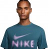 Nike Hyverse Maglietta Palestra Blu Uomo