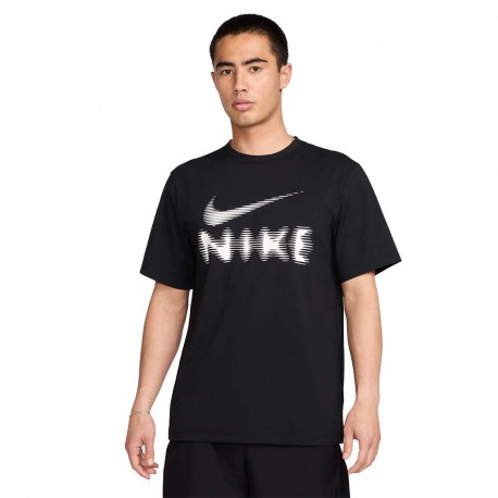 Nike Hyverse Maglietta Palestra Nero Uomo