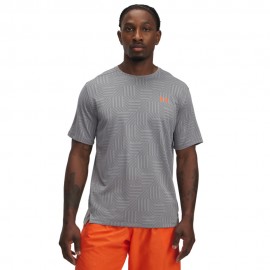 Under Armour Maglietta Palestra Tech Vent Grigio Uomo