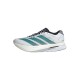 Adidas Adizero Boston 13 Cloud Bianco Pure Teal - Scarpe Running Uomo