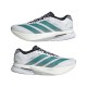 Adidas Adizero Boston 13 Cloud Bianco Pure Teal - Scarpe Running Uomo
