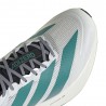 Adidas Adizero Boston 13 Cloud Bianco Pure Teal - Scarpe Running Uomo
