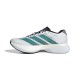 Adidas Adizero Boston 13 Cloud Bianco Pure Teal - Scarpe Running Uomo