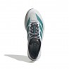 Adidas Adizero Boston 13 Cloud Bianco Pure Teal - Scarpe Running Uomo