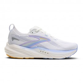 Brooks Glycerin 22 Bianco Blu Heron - Scarpe Running Donna