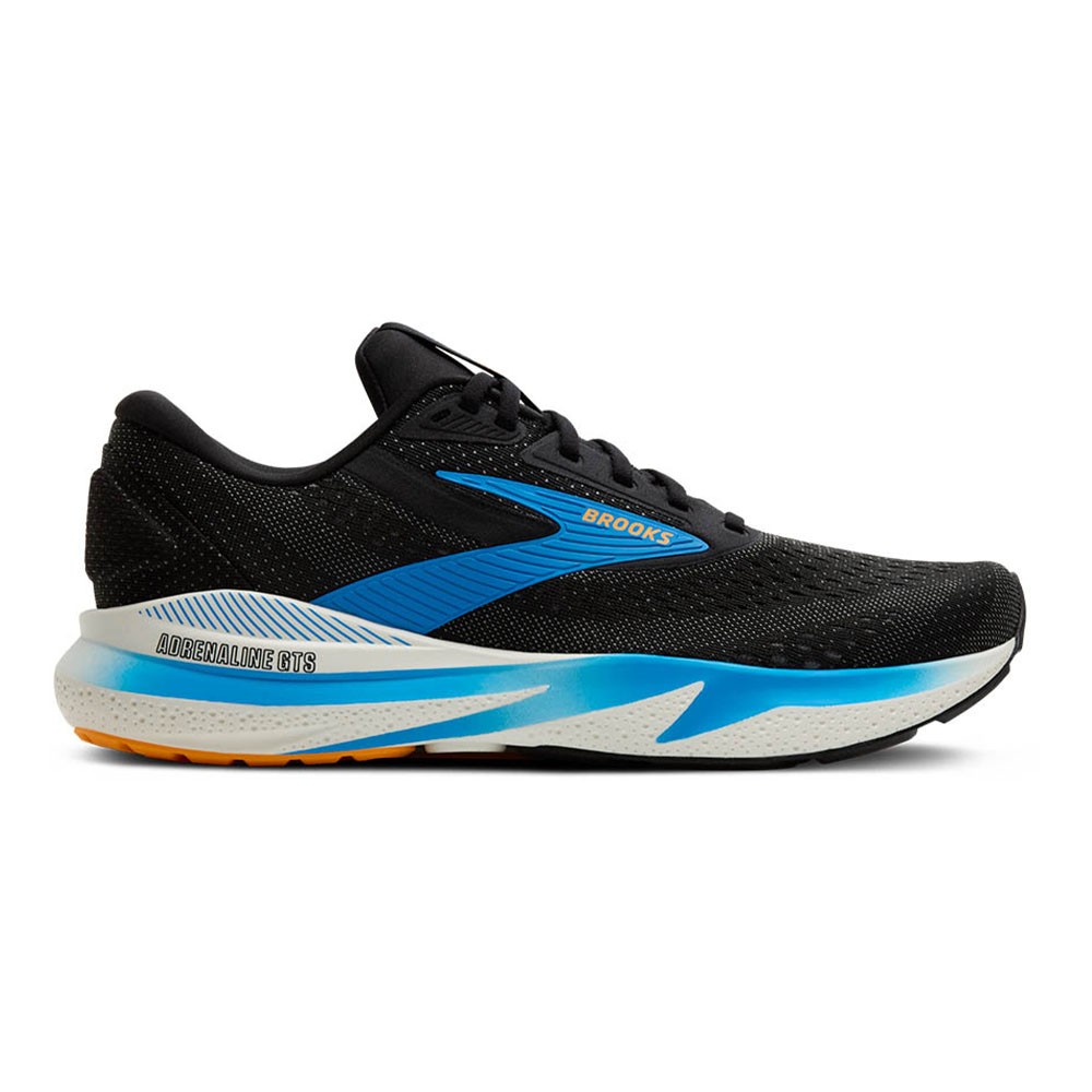Brooks Adrenaline Gts 24 Nero Ebony - Scarpe Running Uomo
