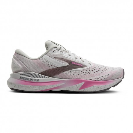 Brooks Adrenaline Gts 24 Oyster Excalibur - Scarpe Running Donna