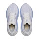 Brooks Glycerin Gts 22 Bianco Blu Heron - Scarpe Running Donna