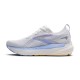 Brooks Glycerin Gts 22 Bianco Blu Heron - Scarpe Running Donna