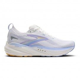 Brooks Glycerin Gts 22 Bianco Blu Heron - Scarpe Running Donna