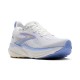Brooks Glycerin Gts 22 Bianco Blu Heron - Scarpe Running Donna