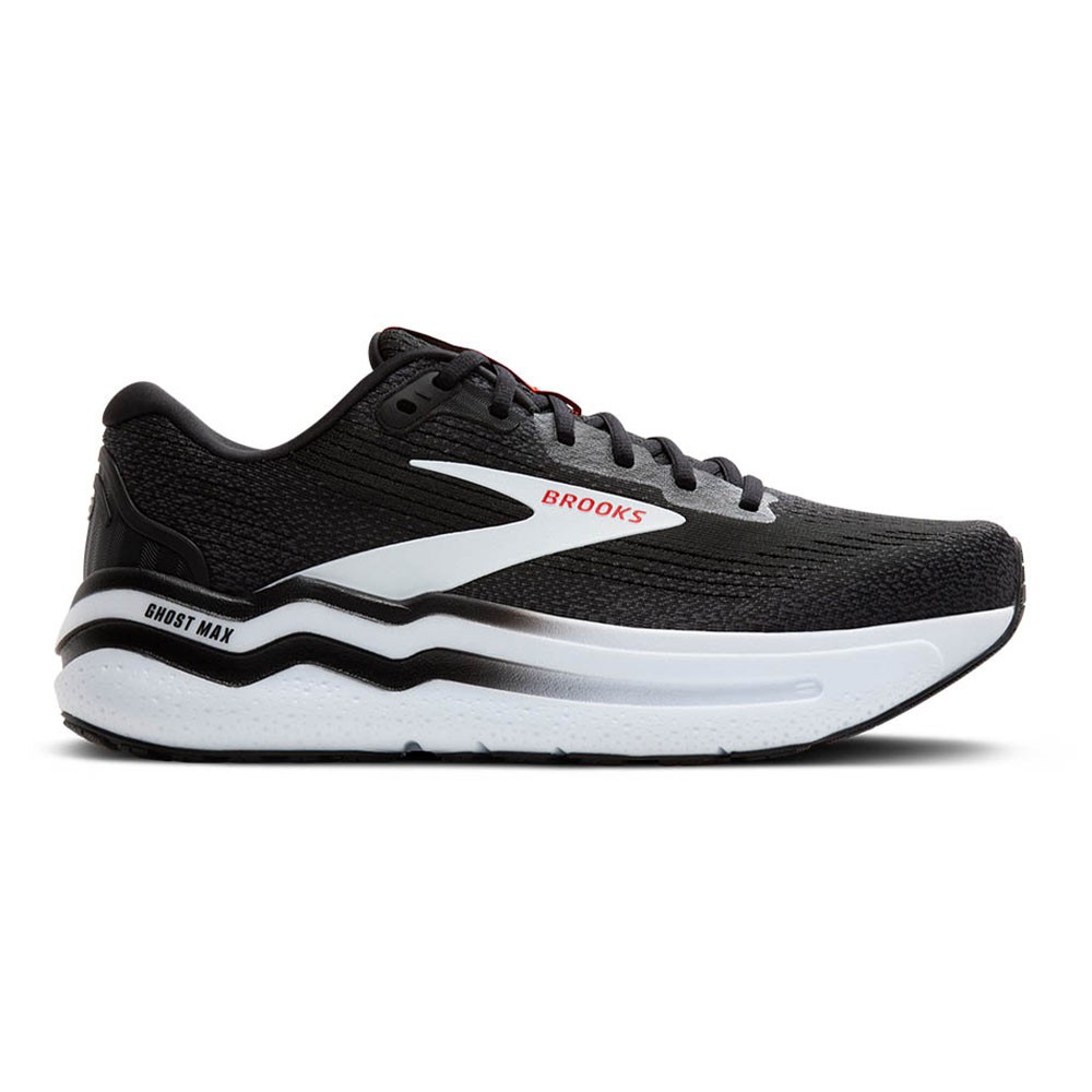 Brooks Ghost Max 2 Nero Bianco - Scarpe Running Uomo