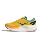 Hoka Mafate X Giallo Mountain Fog - Scarpe Trail Running Uomo