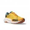 Hoka Mafate X Giallo Mountain Fog - Scarpe Trail Running Uomo