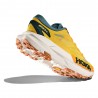 Hoka Mafate X Giallo Mountain Fog - Scarpe Trail Running Uomo
