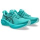 Asics Novablast 5 Wave Teal Nero - Scarpe da Running Uomo