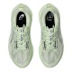 Asics Novablast 5 Whisper Verde Monument Blu - Scarpe Running Donna