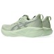 Asics Novablast 5 Whisper Verde Monument Blu - Scarpe Running Donna