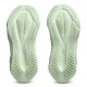 Asics Novablast 5 Whisper Verde Monument Blu - Scarpe Running Donna