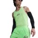 Nike Pantaloncini Running Stride City Marathon 5" Lime Blast Uomo