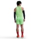 Nike Pantaloncini Running Stride City Marathon 5" Lime Blast Uomo