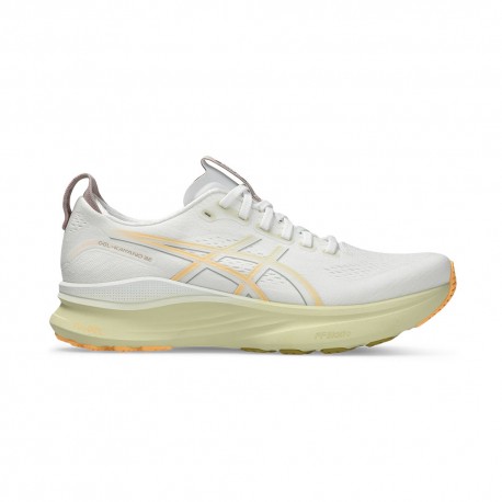 Asics Gel-Kayano 32 Bianco Arancio Glow - Scarpe Running Uomo