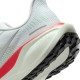 Nike Pegasus 41 Bianco Metallic Argento - Scarpe Running Uomo