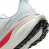 Nike Pegasus 41 Bianco Metallic Argento - Scarpe Running Uomo
