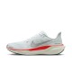 Nike Pegasus 41 Bianco Metallic Argento - Scarpe Running Uomo