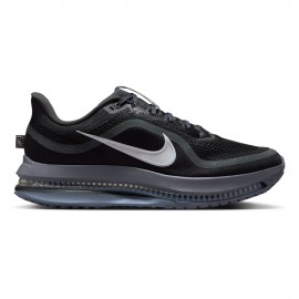 Nike Pegasus Premium Nero Metallic Argento - Scarpe Running Uomo