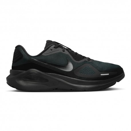 Nike Structure 26 Nero Nero - Scarpe Running Uomo