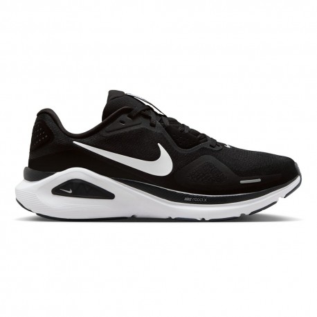 Nike Structure 26 Nero Bianco - Scarpe Running Uomo