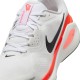Nike Structure 26 Bianco Nero-Bright Crimson - Scarpe Running Uomo
