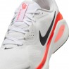 Nike Structure 26 Bianco Nero-Bright Crimson - Scarpe Running Uomo