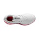 Nike Structure 26 Bianco Nero-Bright Crimson - Scarpe Running Uomo