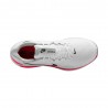Nike Structure 26 Bianco Nero-Bright Crimson - Scarpe Running Uomo