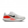 Nike Structure 26 Bianco Nero-Bright Crimson - Scarpe Running Uomo