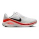 Nike Structure 26 Bianco Nero-Bright Crimson - Scarpe Running Uomo