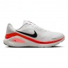 Nike Structure 26 Bianco Nero-Bright Crimson - Scarpe Running Uomo