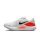 Nike Structure 26 Bianco Nero-Bright Crimson - Scarpe Running Uomo