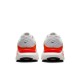 Nike Structure 26 Bianco Nero-Bright Crimson - Scarpe Running Uomo