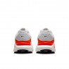 Nike Structure 26 Bianco Nero-Bright Crimson - Scarpe Running Uomo